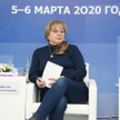 Przewodnicząca CKW Rosji Ełła Pamfiłowa