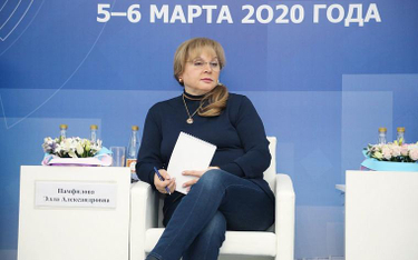 Przewodnicząca CKW Rosji Ełła Pamfiłowa