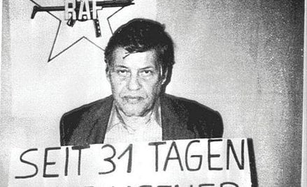 Hans Martin Schleyer - ofiara czerwonych terrorystów