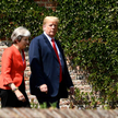 Trump wycofuje się z brexitowej groźby