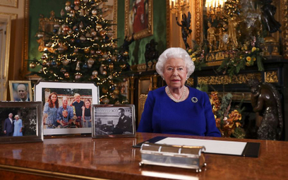 Królowa w świątecznym przesłaniu chwali młodych aktywistów ekologicznych