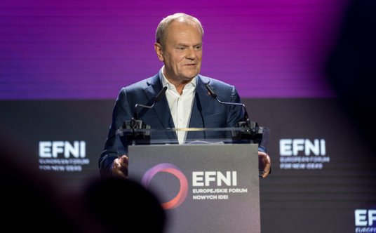 Premier Donald Tusk na EFNI 2024 w Sopocie