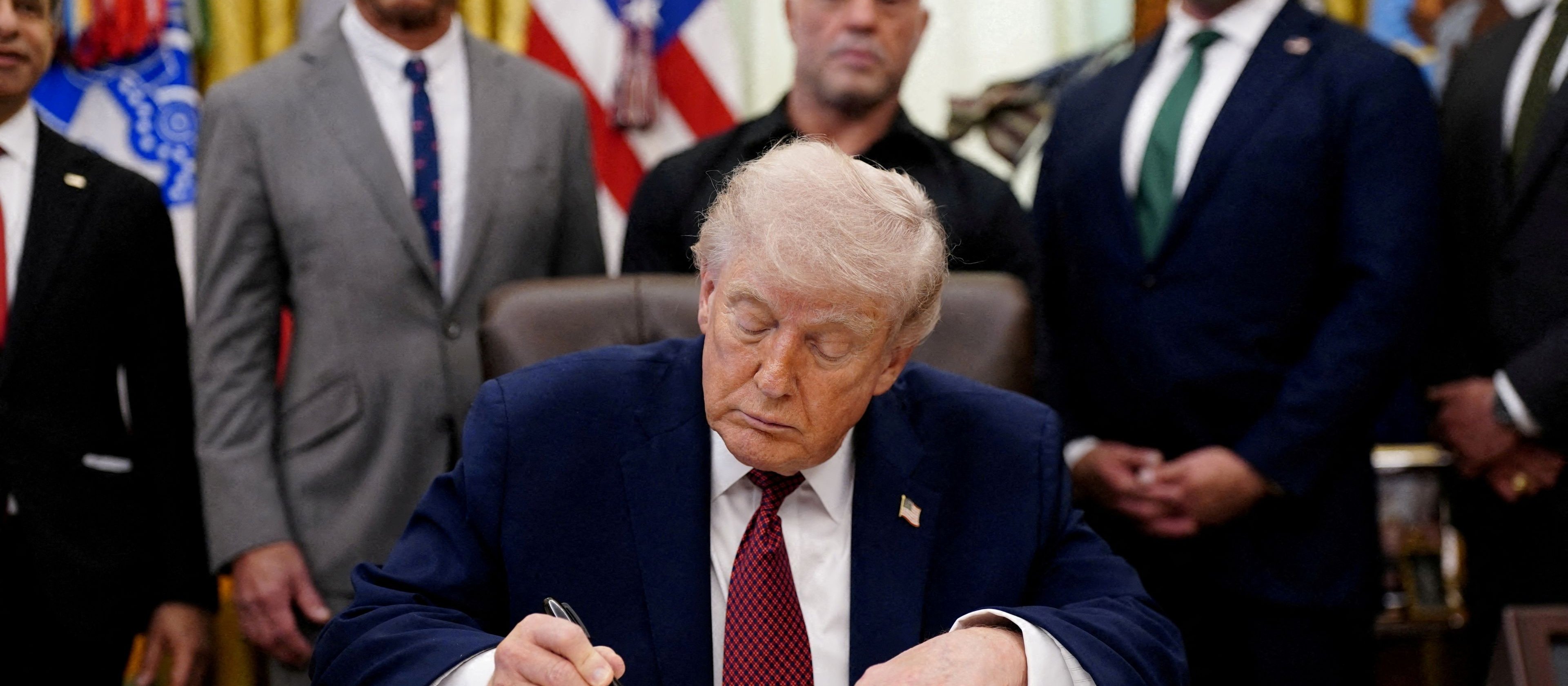 Donald Trump: Iran chce otworzyć cieśninę. Ale wtedy musiałbym ich zniszczyć