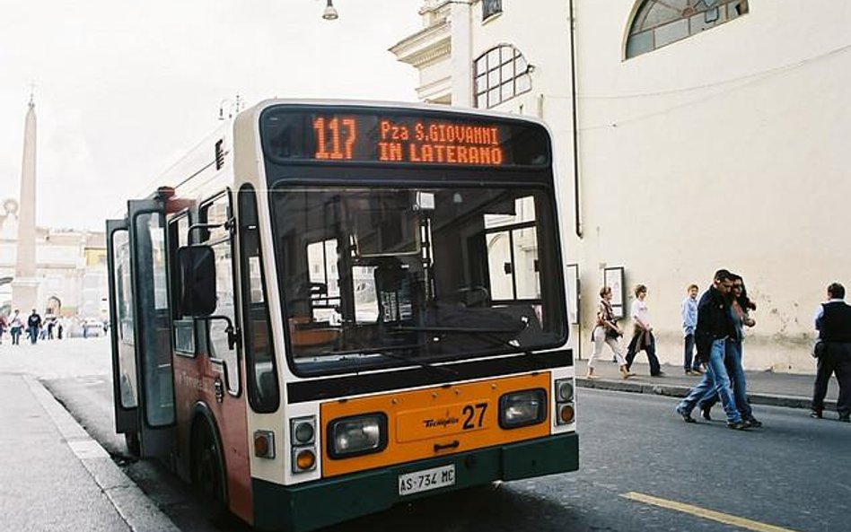 Drożeje miejska komunikacja w Rzymie