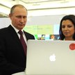 Margarita Simonian i Władimir Putin