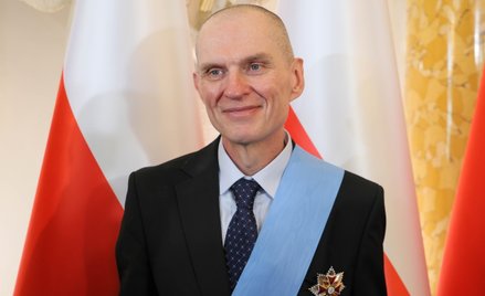 Andrzej Poczobut, dziennikarz i działacz mniejszości polskiej na Białorusi, który od 2021 r. przebyw
