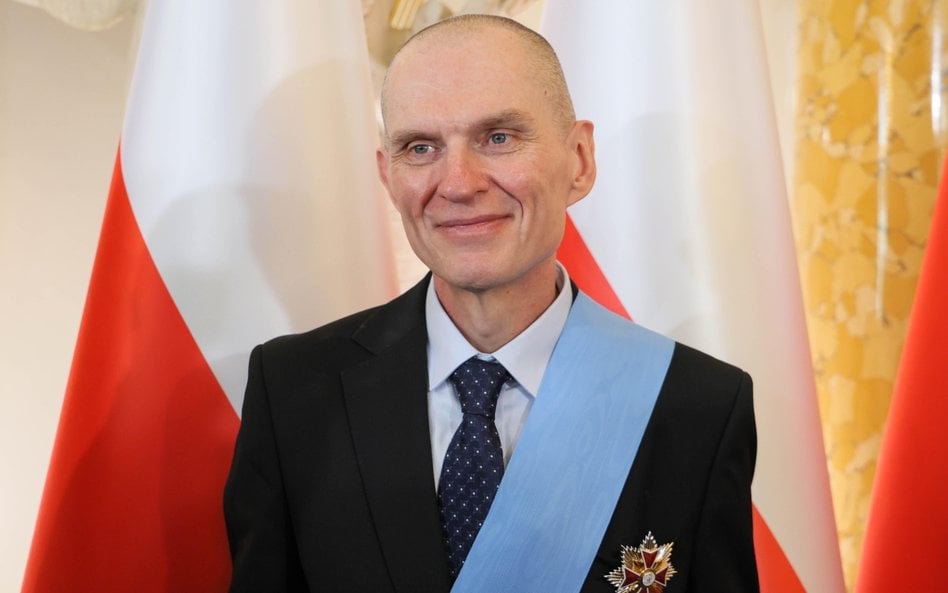 Andrzej Poczobut, dziennikarz i działacz mniejszości polskiej na Białorusi, który od 2021 r. przebyw