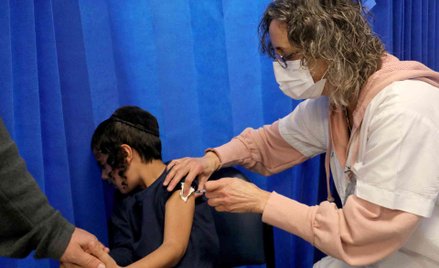 Szczepienie na COVID-19 w Izraelu