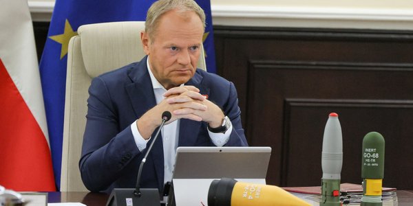 Donald Tusk o słowach Szymona Hołowni o zamachu stanu: temat uważam za zamknięty