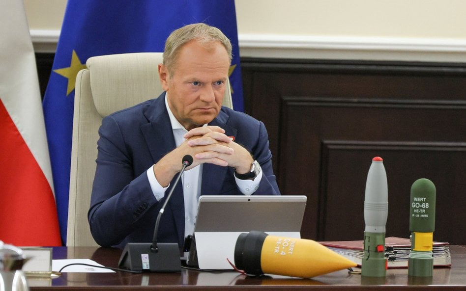 Premier Donad Tusk