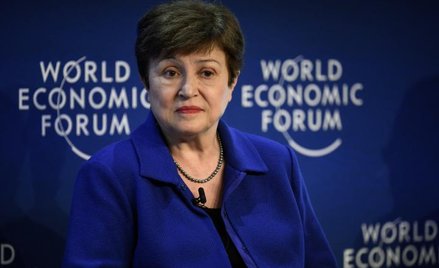 Kristalina Georgieva, dyrektor zarządzająca Międzynarodowego Funduszu Walutowego, powiedziała, że ni