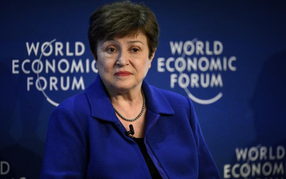 Kristalina Georgieva, dyrektor zarządzająca Międzynarodowego Funduszu Walutowego, powiedziała, że ni