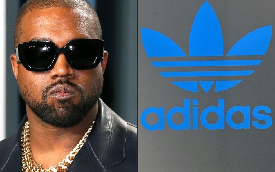 Adidas zerwał współpracę z raperem Kanye Westem