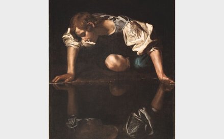 Caravaggio "Narcyz"