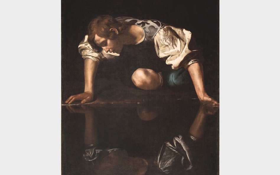 Caravaggio "Narcyz"