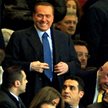 Silvio Berlusconi na sobotnim meczu AC Milan – Juventus Turyn