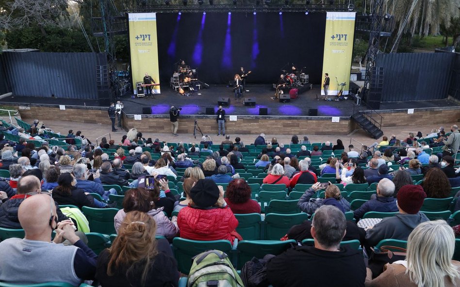 Koronawirus. Koncert w Izraelu tylko dla zaszczepionych