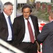 Michel Platini sprawdza w Warszawie stan przygotowań do Euro 2012