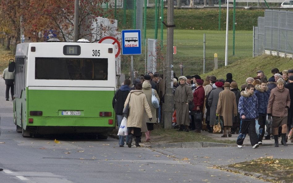 Jazda po Kielcach za darmo?