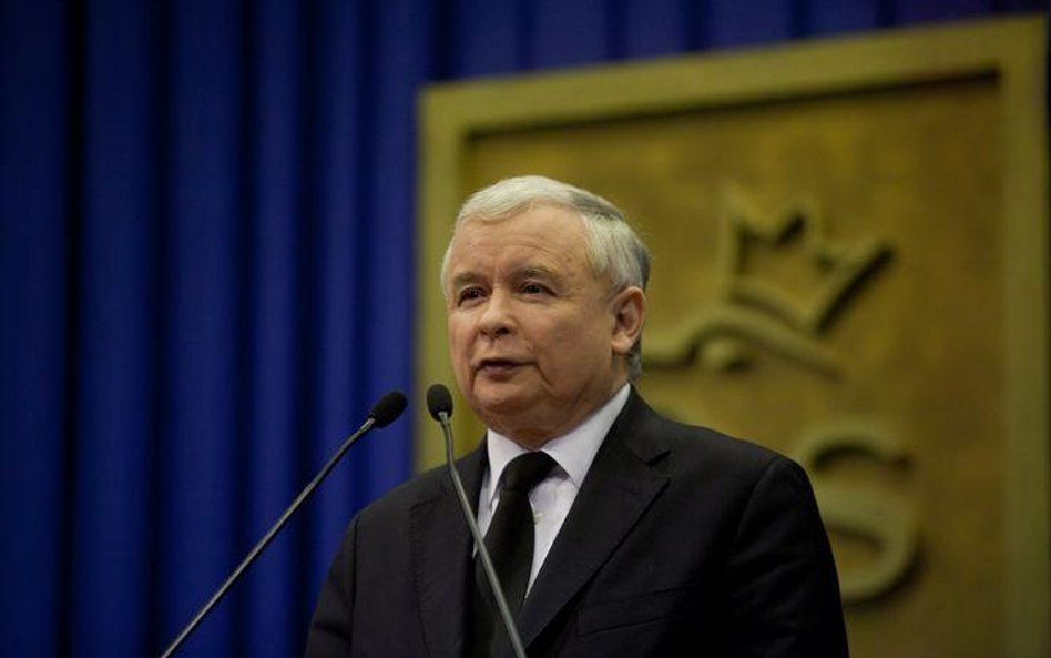 Jarosław Kaczyński pisze bloga