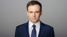 Minister finansów i gospodarki Andrzej Domański