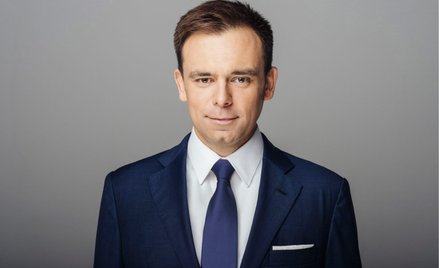 Minister finansów i gospodarki Andrzej Domański