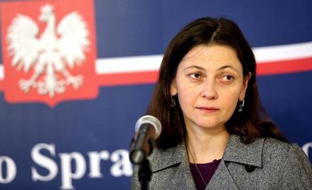 Była wiceminister sprawiedliwości Monika Zbrojewska