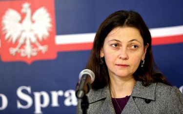 Była wiceminister sprawiedliwości Monika Zbrojewska