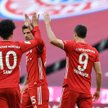 Bayern Monachium w formie przed meczem z Borussią Dortmund