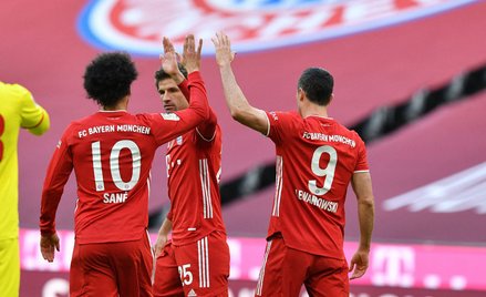 Bayern Monachium w formie przed meczem z Borussią Dortmund