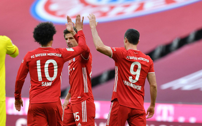 Bayern Monachium w formie przed meczem z Borussią Dortmund