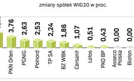 Banki pozostają pod silną presją. Najwięcej wśród spółek wchodzących w skład WIG20 znów straciły pap