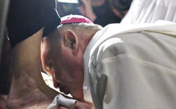 Obrzęd obmycia nóg