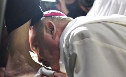 Obrzęd obmycia nóg