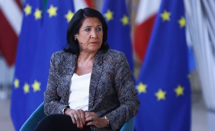 Prezydent Gruzji: Rząd w Tbilisi nie pozwolił mi na wizytę w Polsce i na Ukrainie