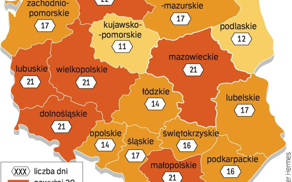 W bogatszych regionach czeka się dŁużej. Najdłużej czeka się na pieniądze na Pomorzu. Najszybciej od