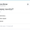 Rzecznik ministra: Kto najlepiej nawilżył?