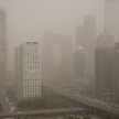 Chiński smog nad Pekinem