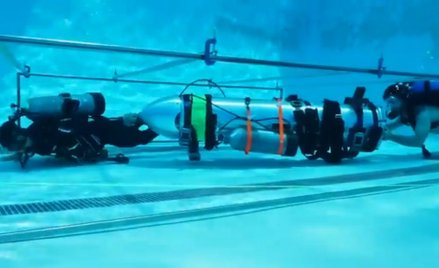 Łódź podwodna od Muska na ratunek dzieciom w jaskini