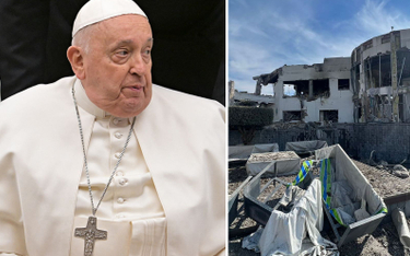 Papież zabrał głos ws. ataku Iranu na Irak