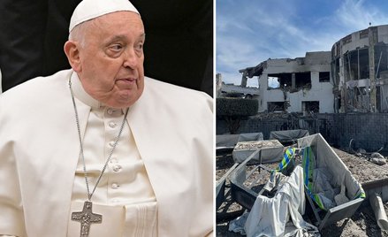 Papież zabrał głos ws. ataku Iranu na Irak