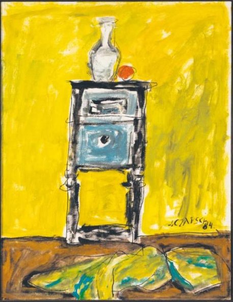 Ostatnio na aukcji obraz Józefa Czapskiego osiągnął względnie niską cenę 35 tys. zł.