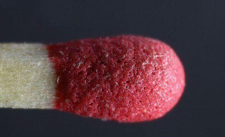 Zapałki z epoki kamienia