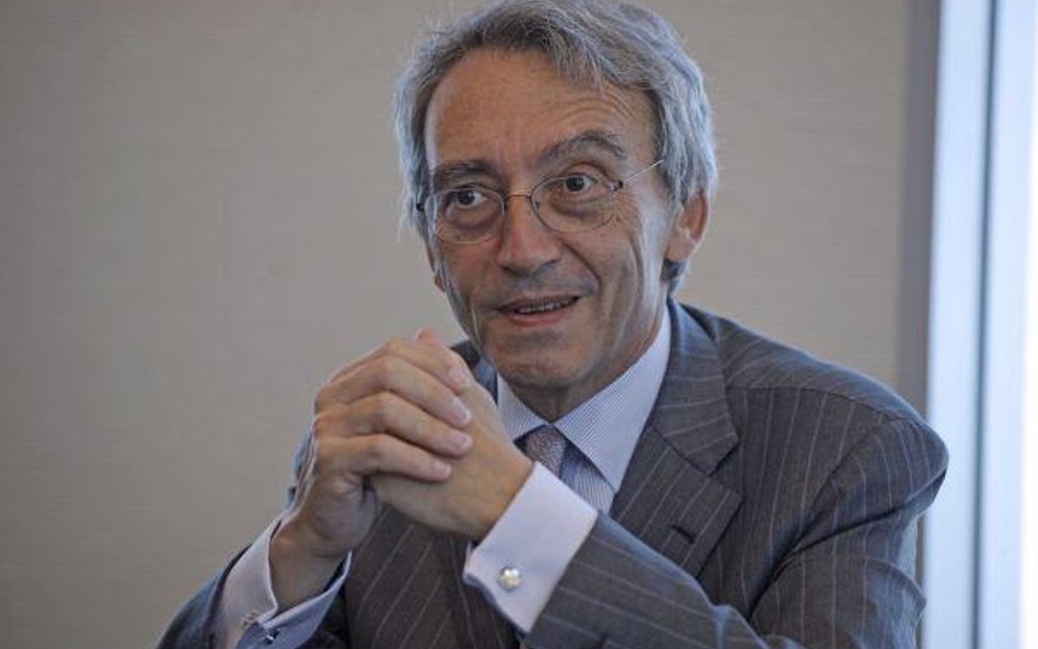 Pierre Pringuet, dyrektor generalny Pernod Ricard