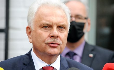 Wiceminister zdrowia Waldemar Kraska