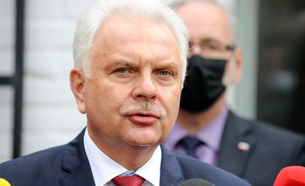 Wiceminister zdrowia Waldemar Kraska