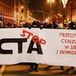 Protesty w sprawie Acta to jeden z nielicznych przejawów publicznej aktywności młodych ludzi w ostat