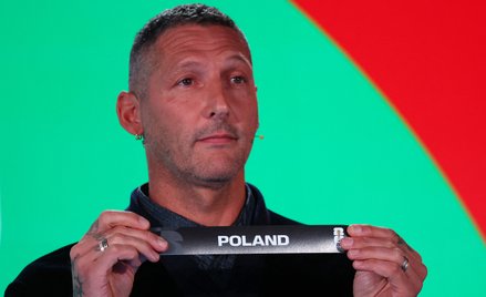 Kulkę z reprezentacją Polski wylosował mistrz świata z 2006 roku, Włoch Marco Materazzi