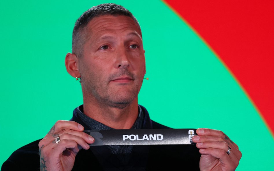 Kulkę z reprezentacją Polski wylosował mistrz świata z 2006 roku, Włoch Marco Materazzi