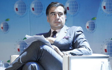 Saakaszwili: Zwróćcie mi obywatelstwo gruzińskie. Administracja: Sam zrezygnował